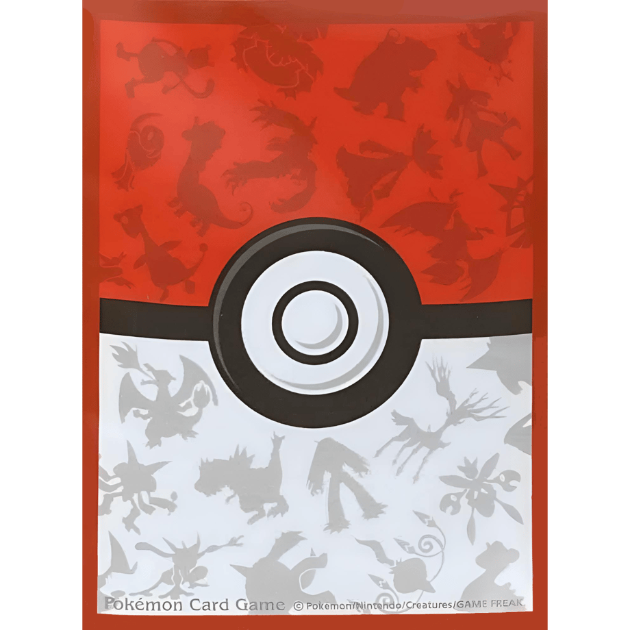 [Rose] Japanese version Poke Center limited Monster Ball pattern Red version Sleeve (2015)