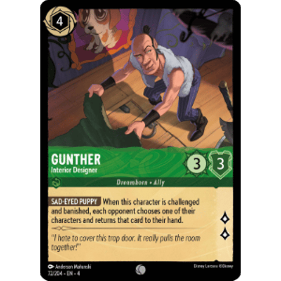 LORCANA Gunther [Common] / Gunther (Interior Designer) - 72/204-EN-4