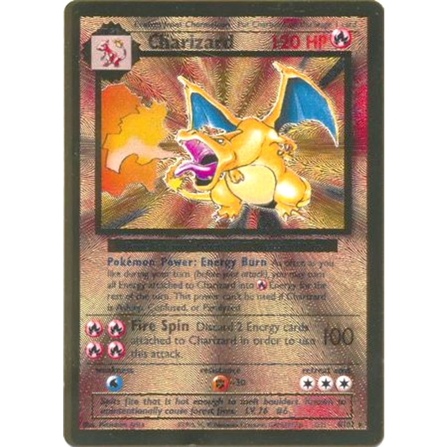 リザードン 25th メタルカード【海外限定仕様】 /  Charizard - Miscellaneous Cards & Products (4/102)