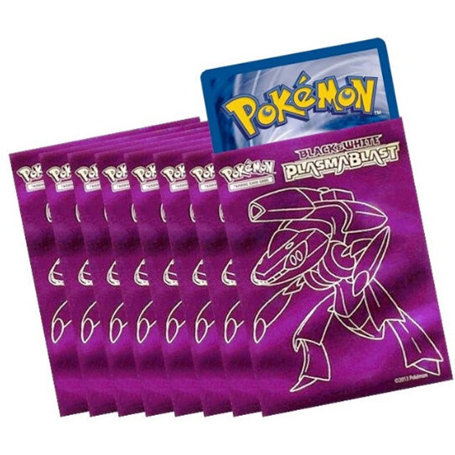 Pokemon Card Plasma Blast Elite Trainer Box Card Sleeves (65 pieces) [Genesect]