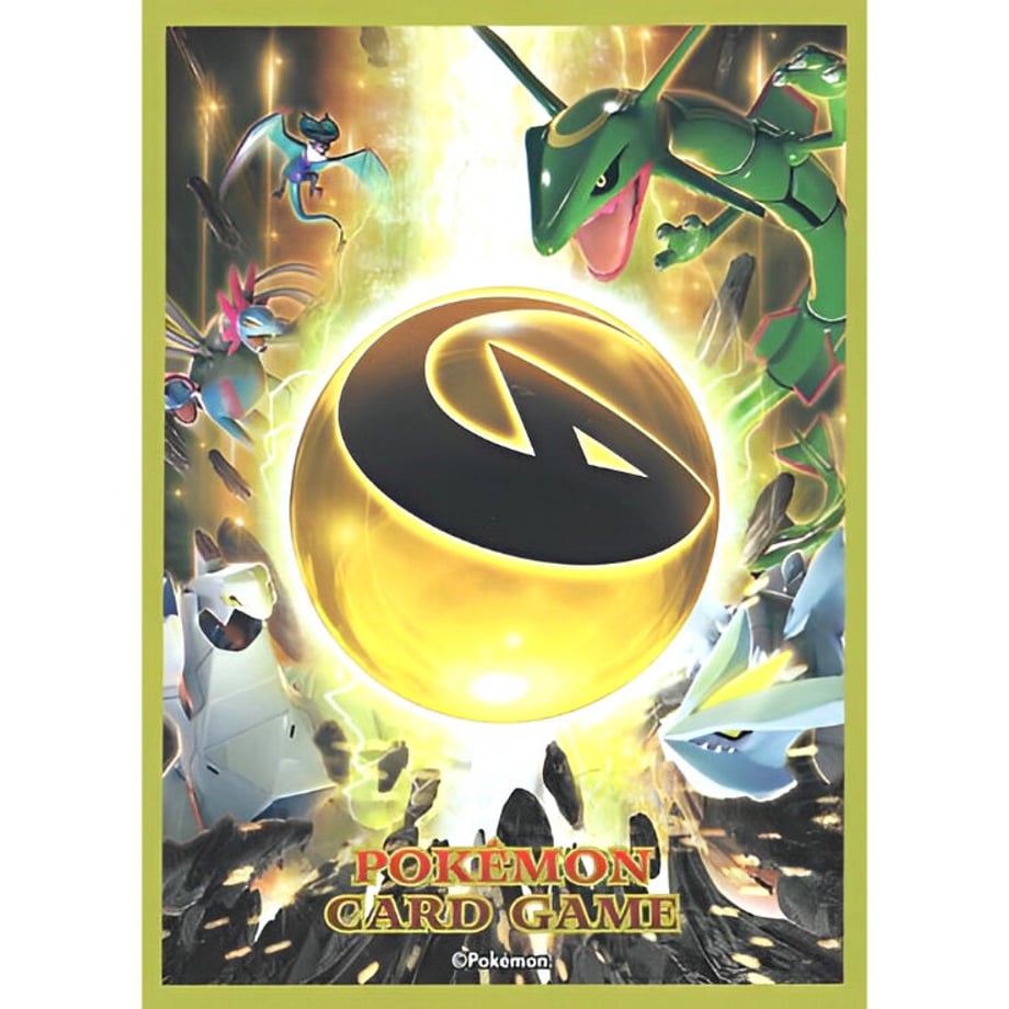 [Rose] Japanese version Pokemon Center exclusive Dragon Invasion Sleeve (2021)