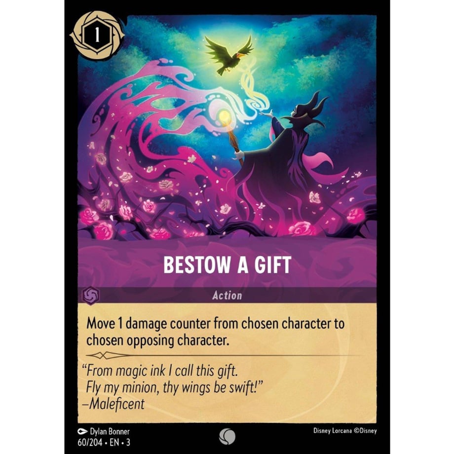 LORCANA Bestow a Gift [Common] - 60/204-EN-3