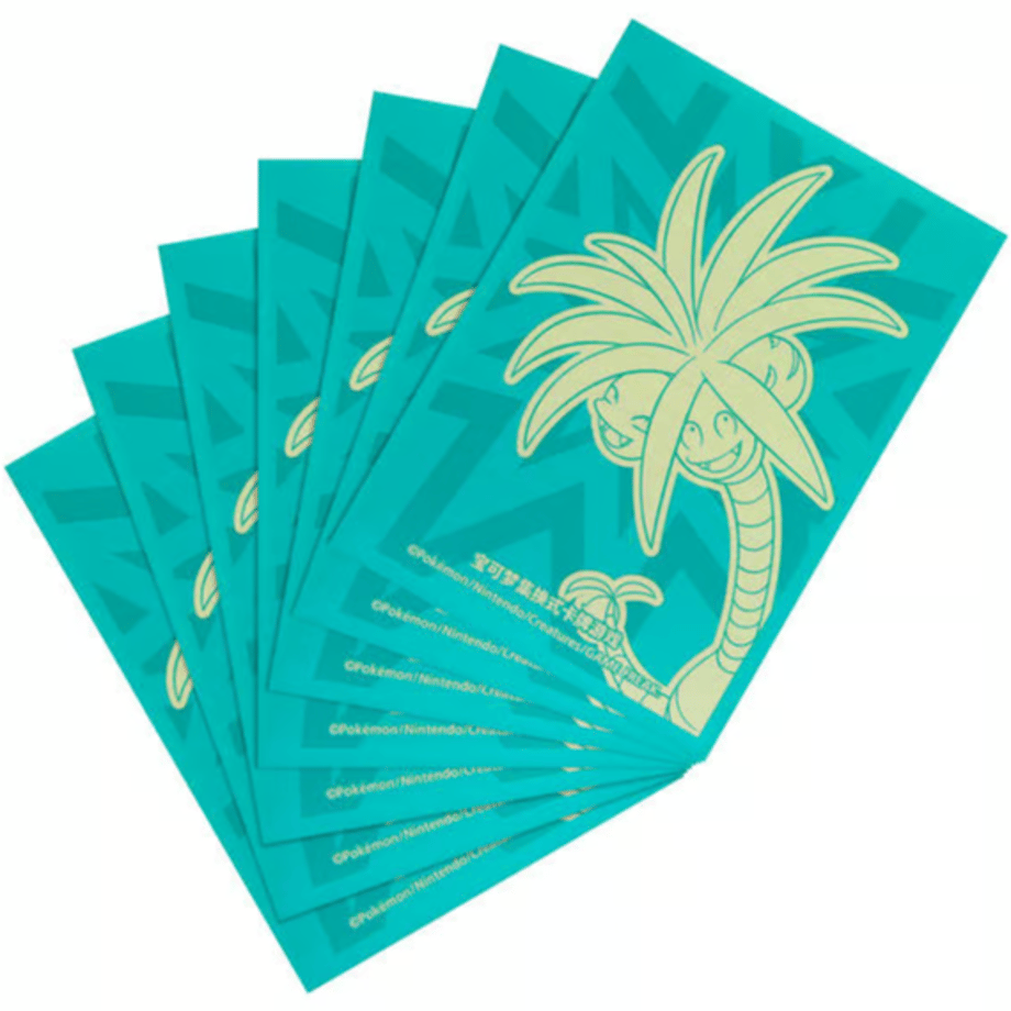 China BOX exclusive Dragon Return Card Sleeves (64 cards) [Alolan Exeggutor]