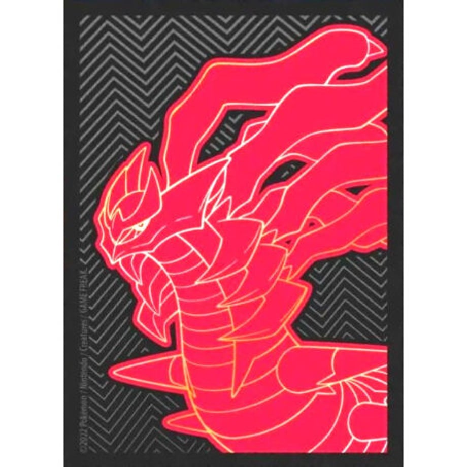 [Rose] Pokémon Center Exclusive Lost Origin Pokémon Center Elite Trainer Box (Giratina) Sleeve (2022)