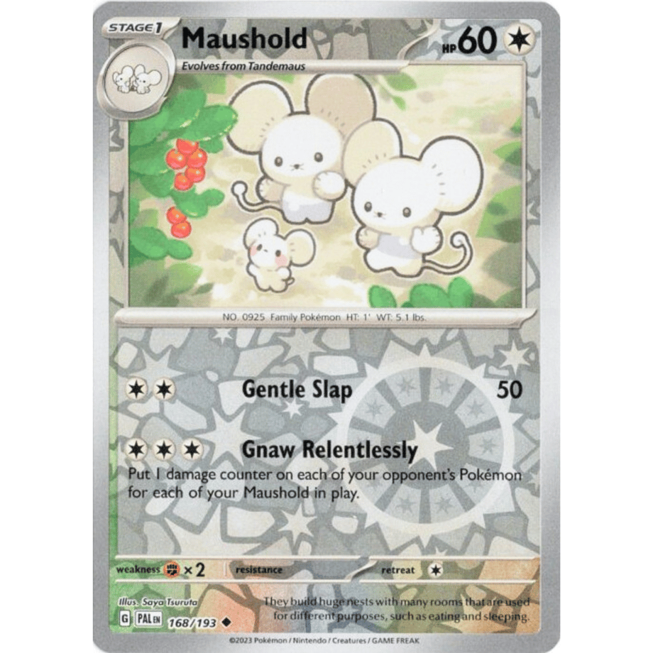 Maushold - Paldea Evolved (168/193)