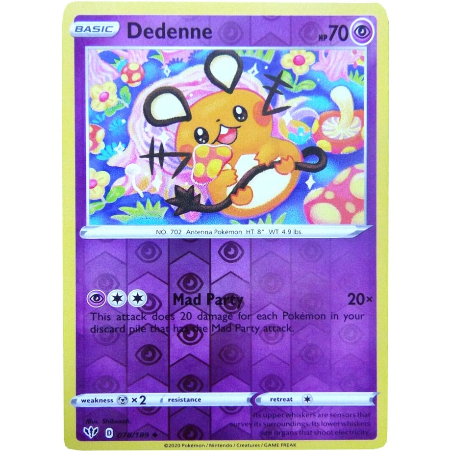 Dedenne - Darkness Ablaze (078/189)