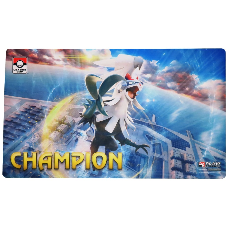 Pokemon Card 2017 League Cups Silvally Playmat