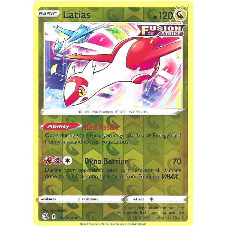 Latias - Fusion Strike (193/264)