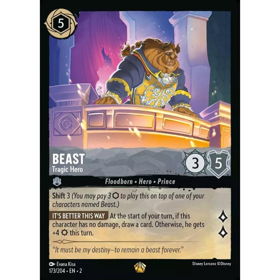 LORCANA Beast (Tragic Hero) - 173/204-EN-2