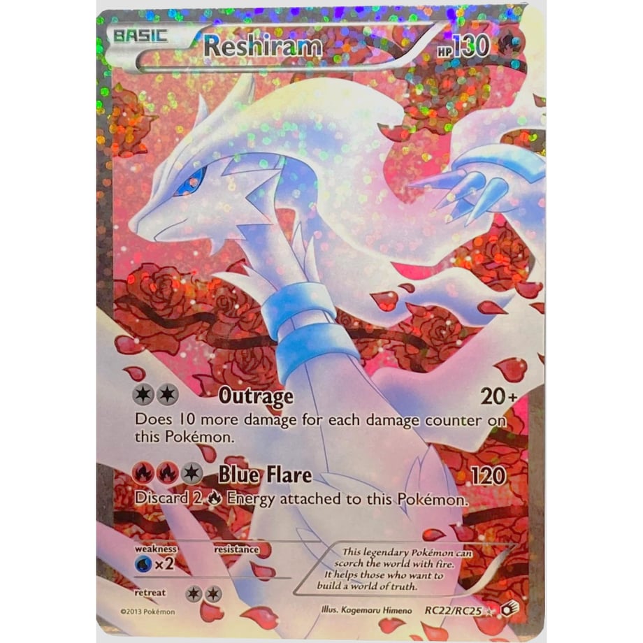 Reshiram - Legendary Treasures (RC22/RC25)