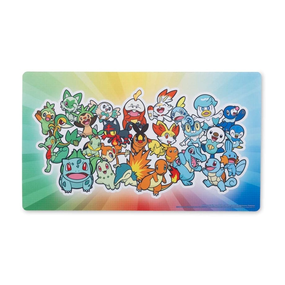 Pokemon Card First Partner Power Playmat