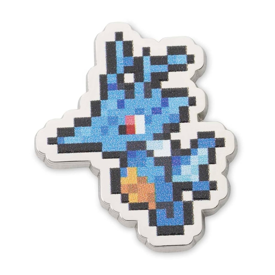 Pokémon Center Exclusive Kingdra Pixel Pin