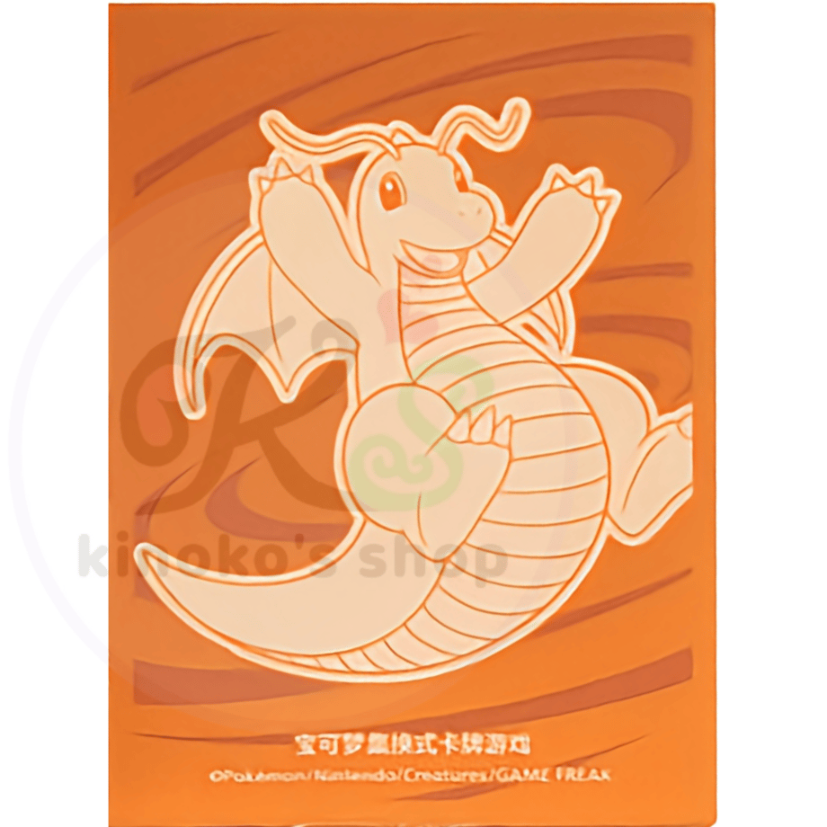 [Rose] China BOX exclusive Dragon Return Card Sleeve Dragonite (2024)