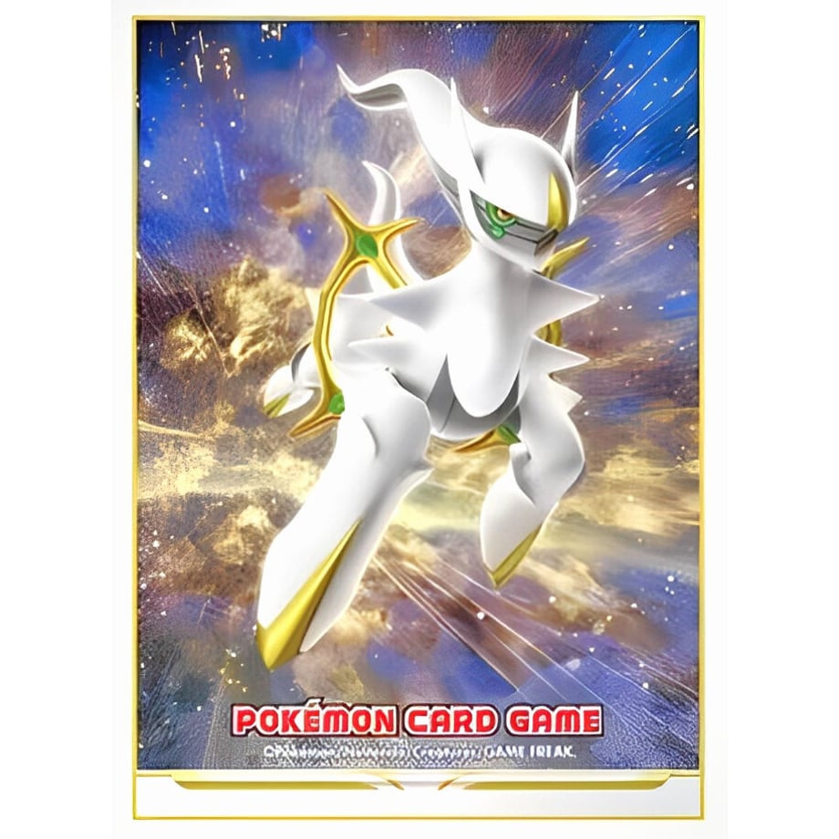 [Rose] Japanese Arceus Sleeve (2022)