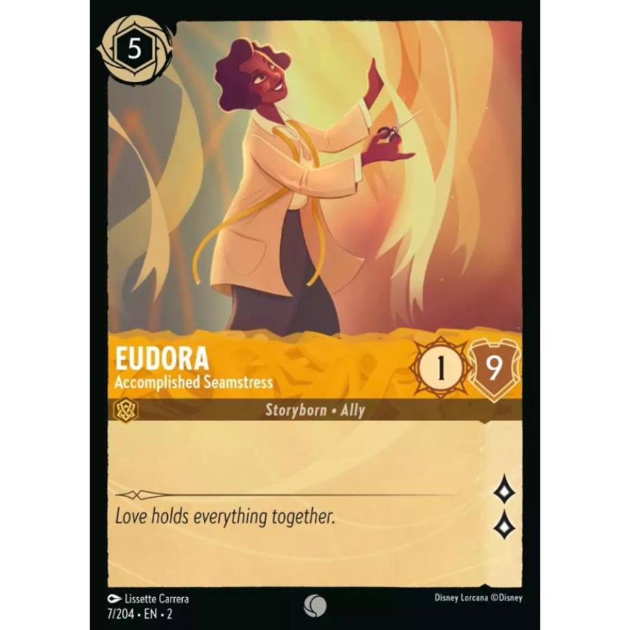 LORCANA Eudora (Accomplished Seamstress) - 7/204-EN-2