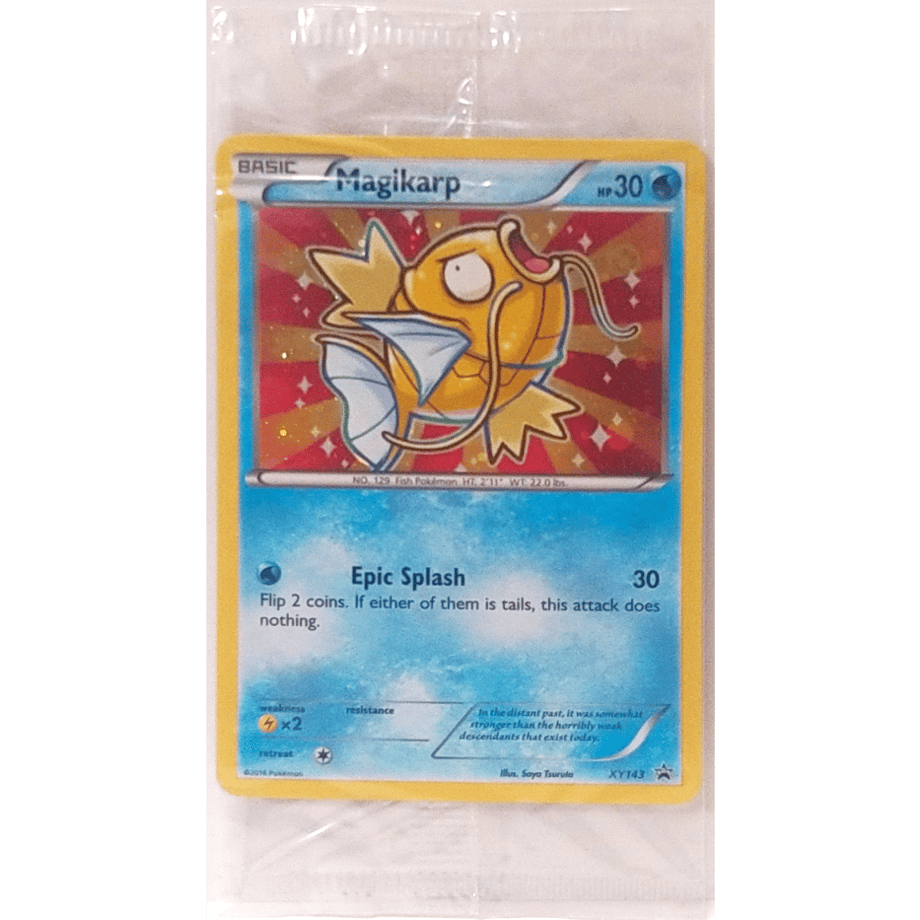 [Unopened Promo] Magikarp (Pokemon Card Game 20th Anniversary Festa Promo) [P] / Magikarp -XY Promos (XY143)