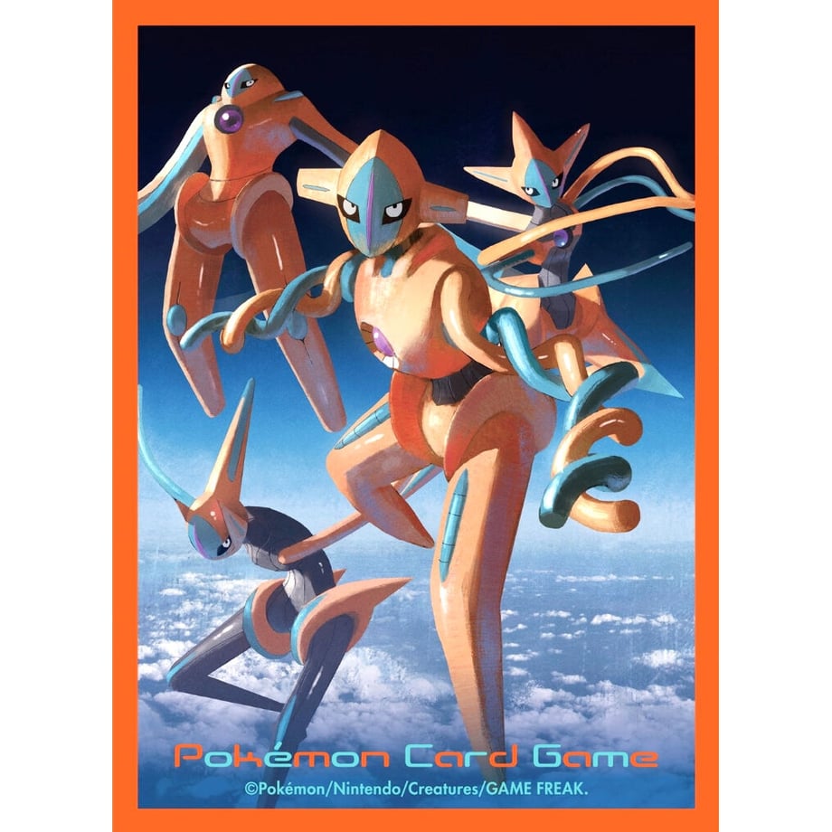 [Rose] Japanese Pokemon Center Exclusive Deoxys Sleeve (2022)