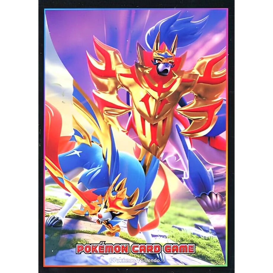 [Rose] Japanese version Zacian &amp; Zamazenta Sleeve (2019)