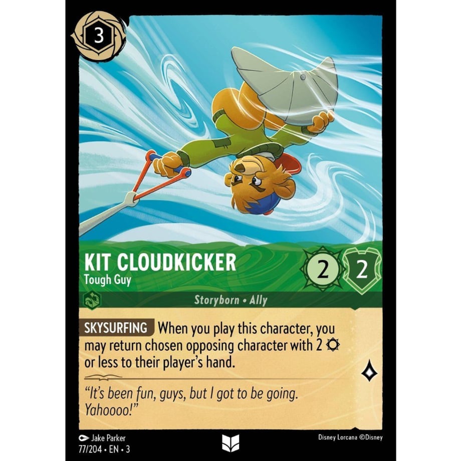 LORCANA Kit Cloudkicker (Tough Guy) - 77/204-EN-3