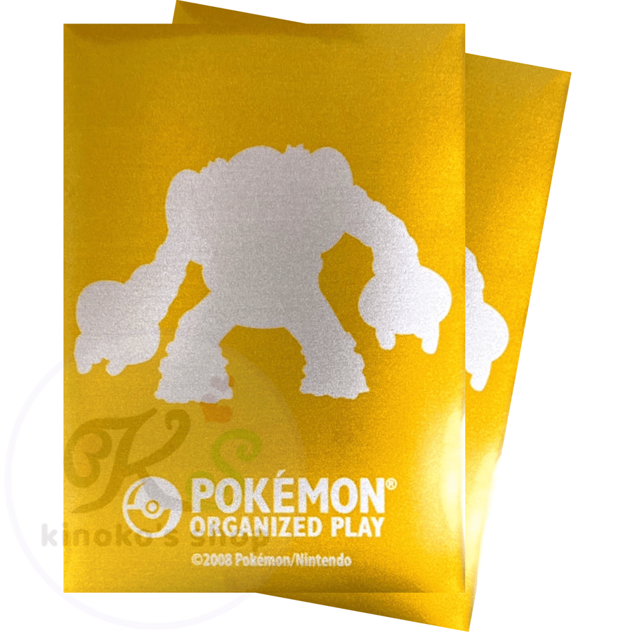 Pokemon Card Regigigas (Legends Awakened) Sleeves (60 pieces)