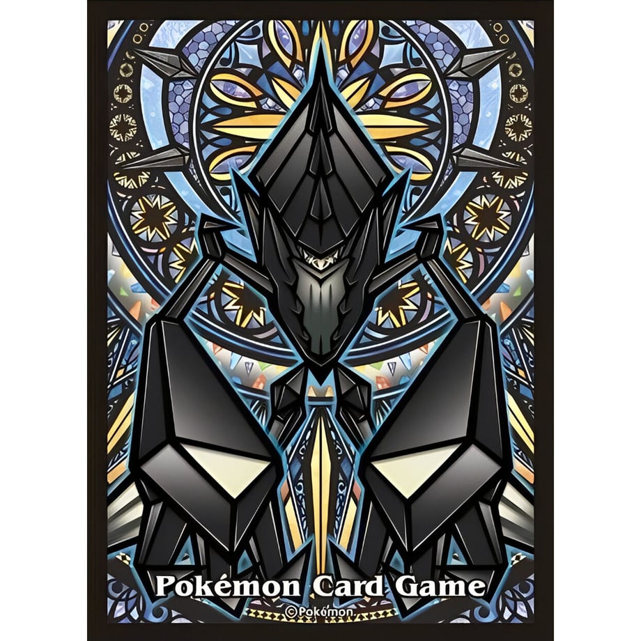 [Rose] Japanese version Pokemon Center exclusive Premium gloss stained glass style Necrozma (2021)