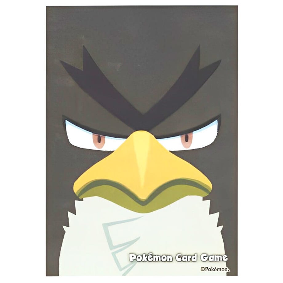 [Rose] Japanese version Pokemon Center exclusive Farfetch'd Three Onion Squad Story Galar Form Sleeve (2020)