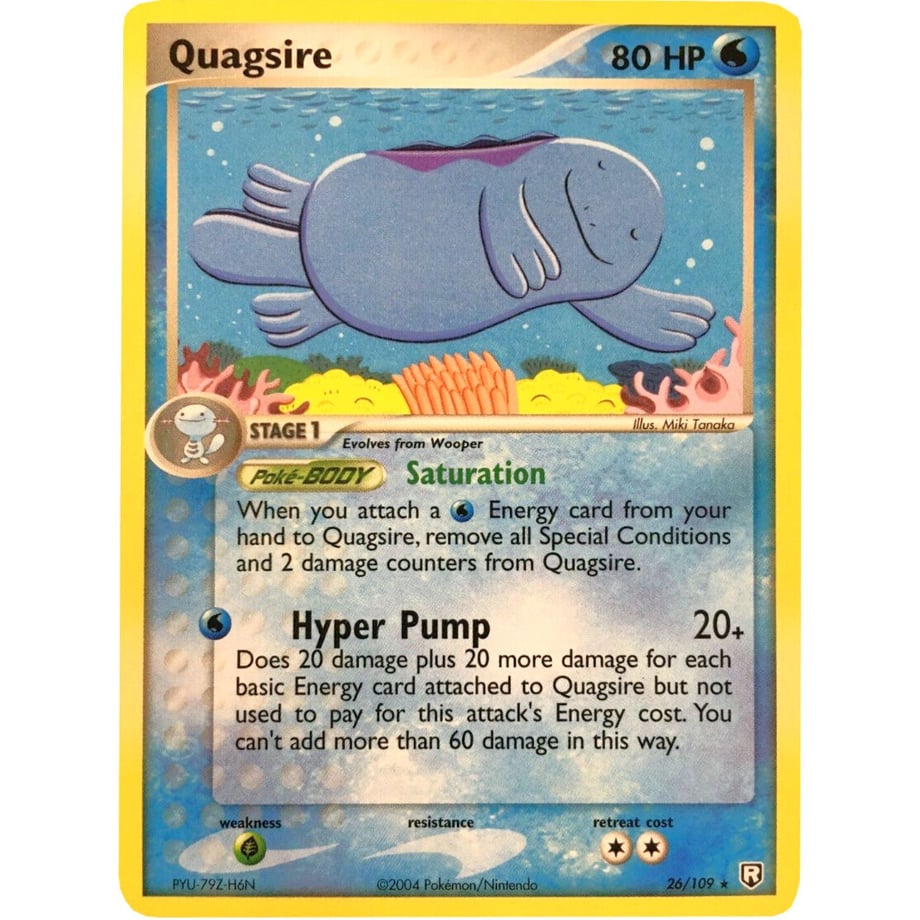 [B] Nuo / Quagsire - Team Rocket Returns (26/109)