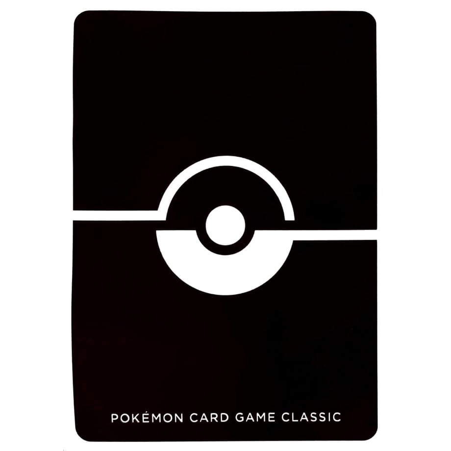 【バラ】 日版 BOX限定 ポケモンカードゲーム Classic ブラック   (2023)