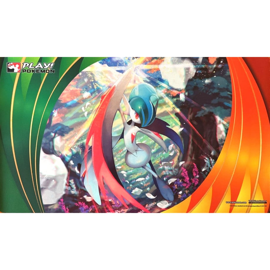 Pokemon Card 2015 Regional Championships Mega Elraid Playmat