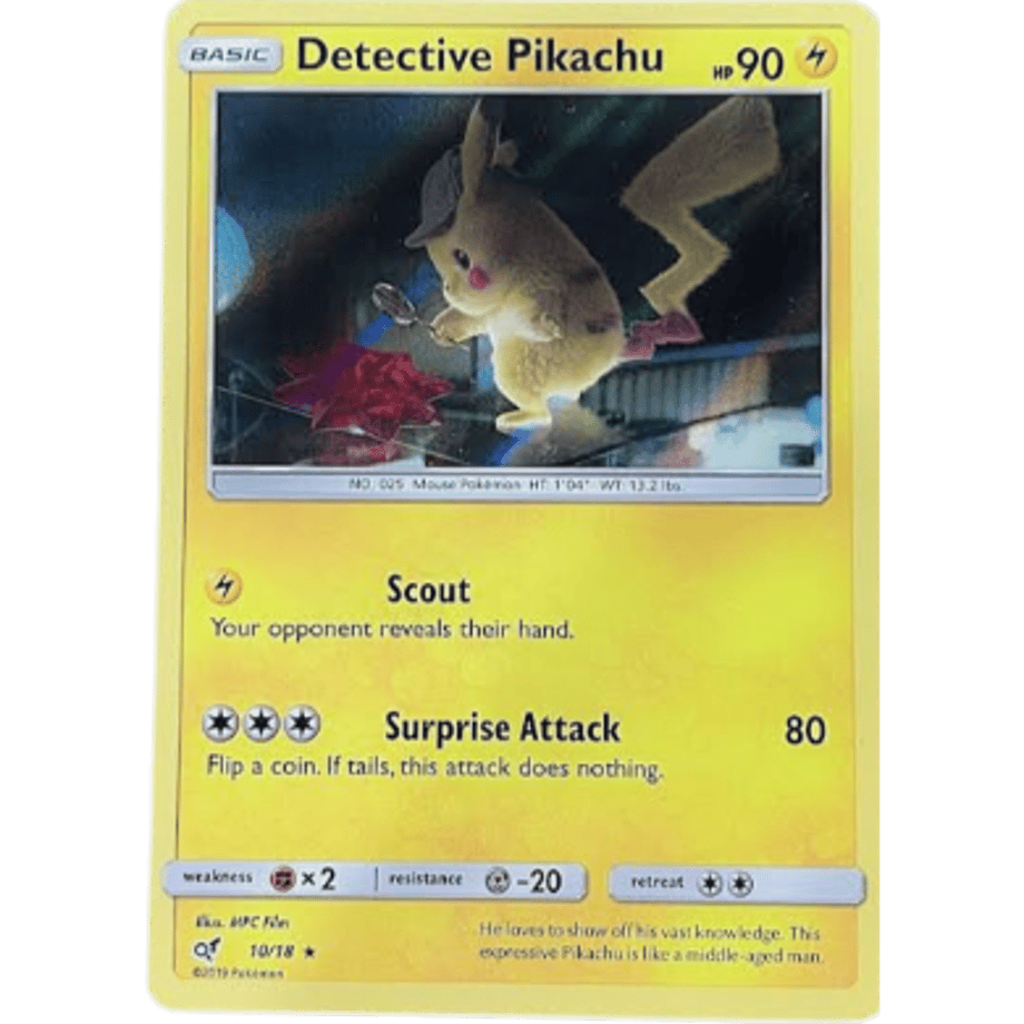 名探偵ピカチュウ / Detective Pikachu - Detective Pikachu (10/18)