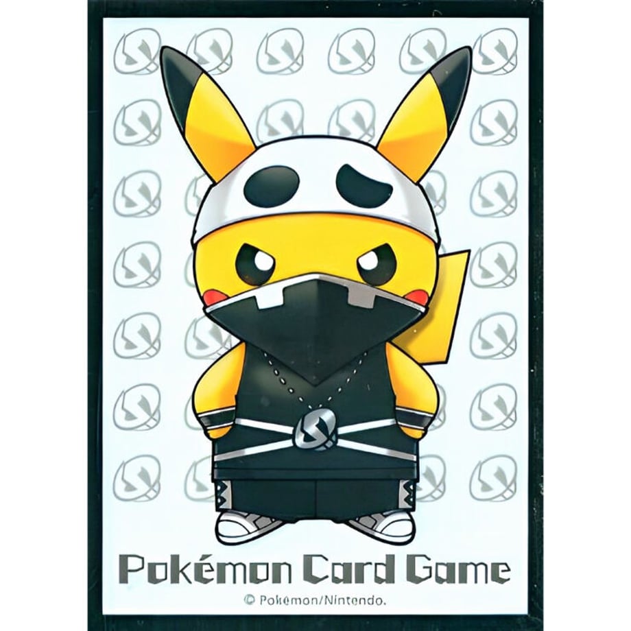 [Rose] Japanese version Pokemon Center exclusive Team Member Pikachu Skull Team Sleeve (2016)