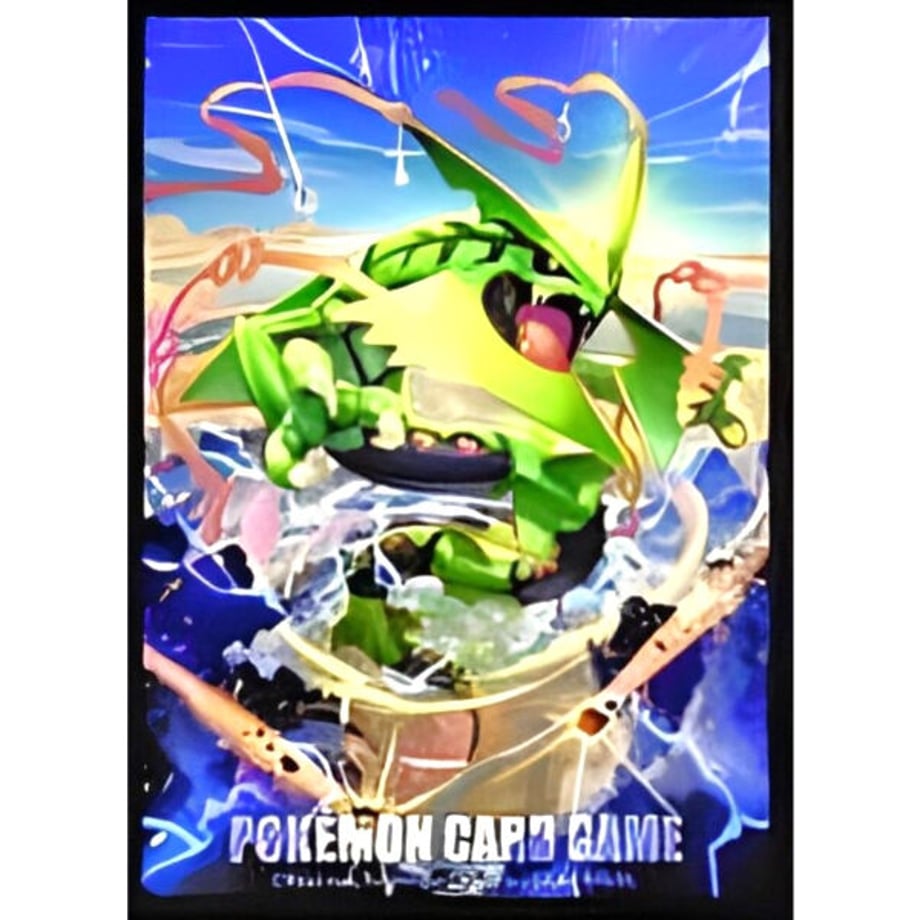 [Rose] Japanese version Mega Rayquaza (2015)