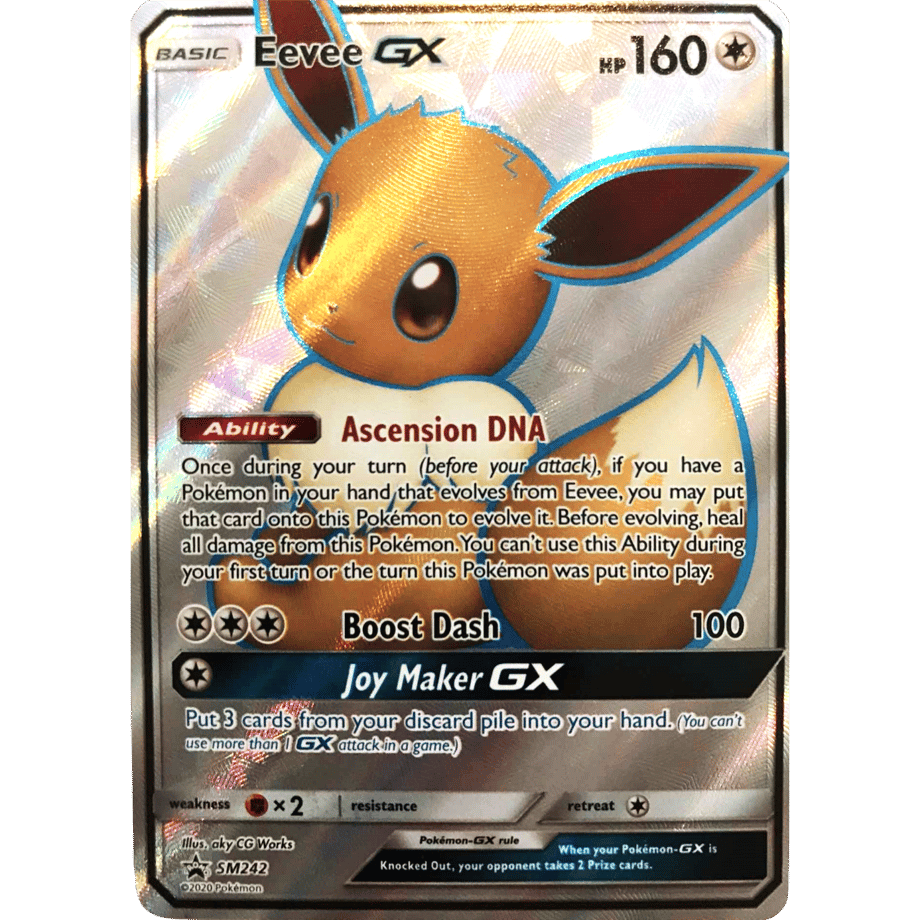 Eevee GX [SR] / Eevee GX - SM Promos (SM242)