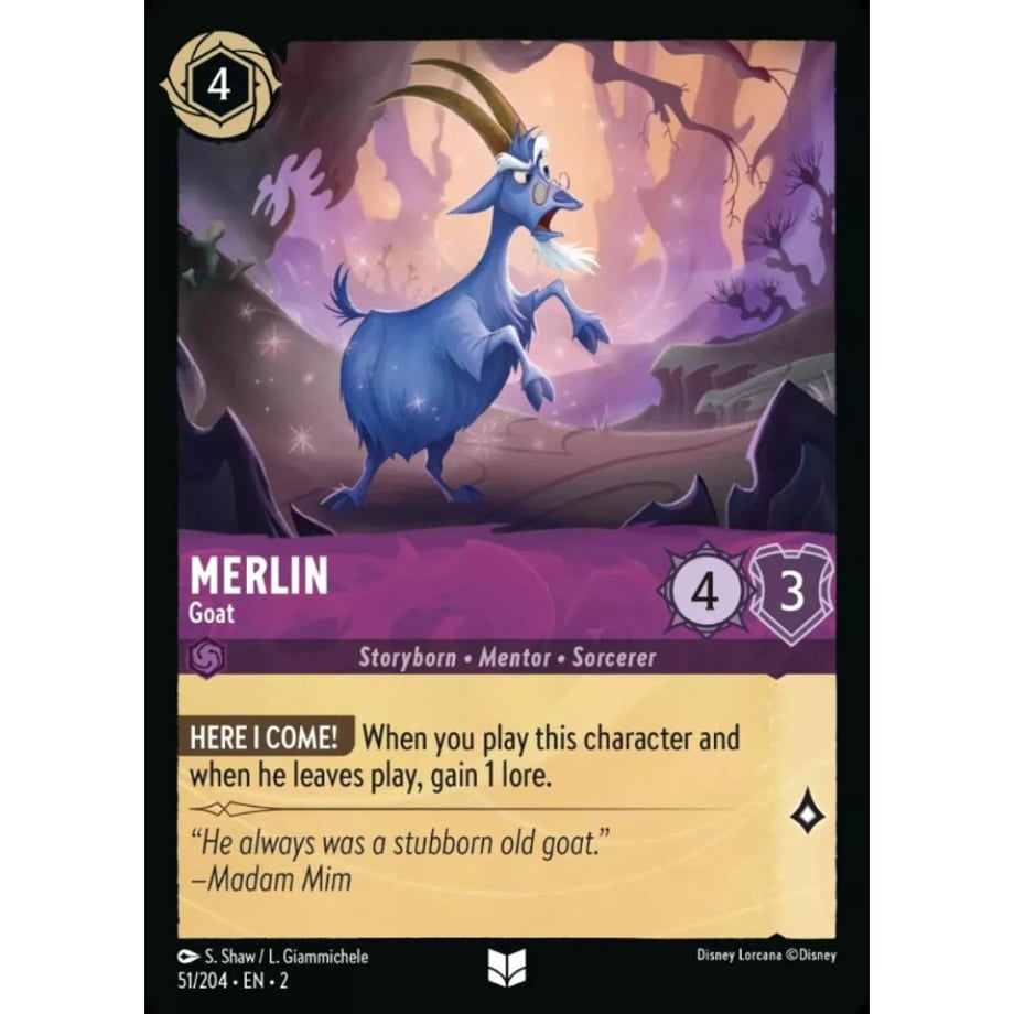 LORCANA Merlin (Goat) - 51/204-EN-2