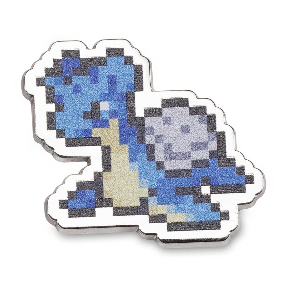 Pokemon Center Exclusive Lapras Pixel Pin