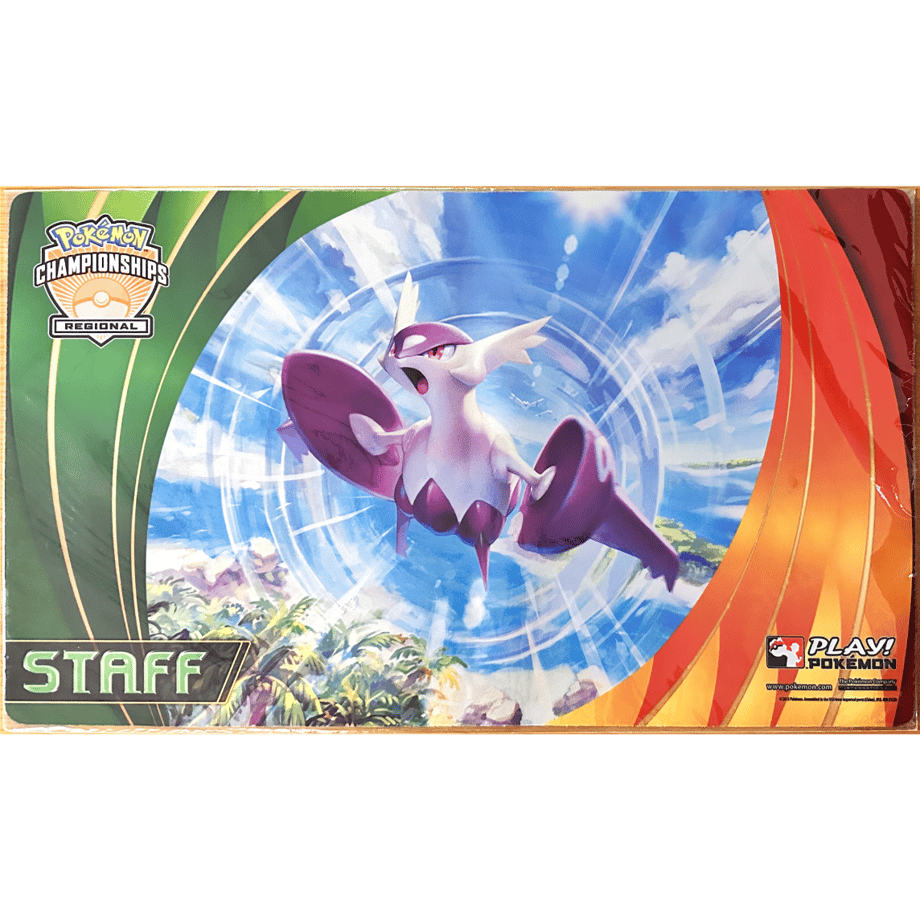 Pokemon Card 2015 Regional Championships Mega Latios Playmat [STAFF] [Unopened]