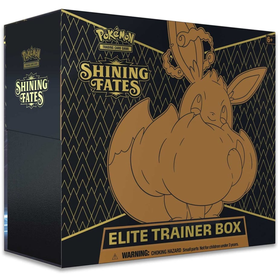 ポケモンカードゲーム Shining Fates Elite Trainer Box