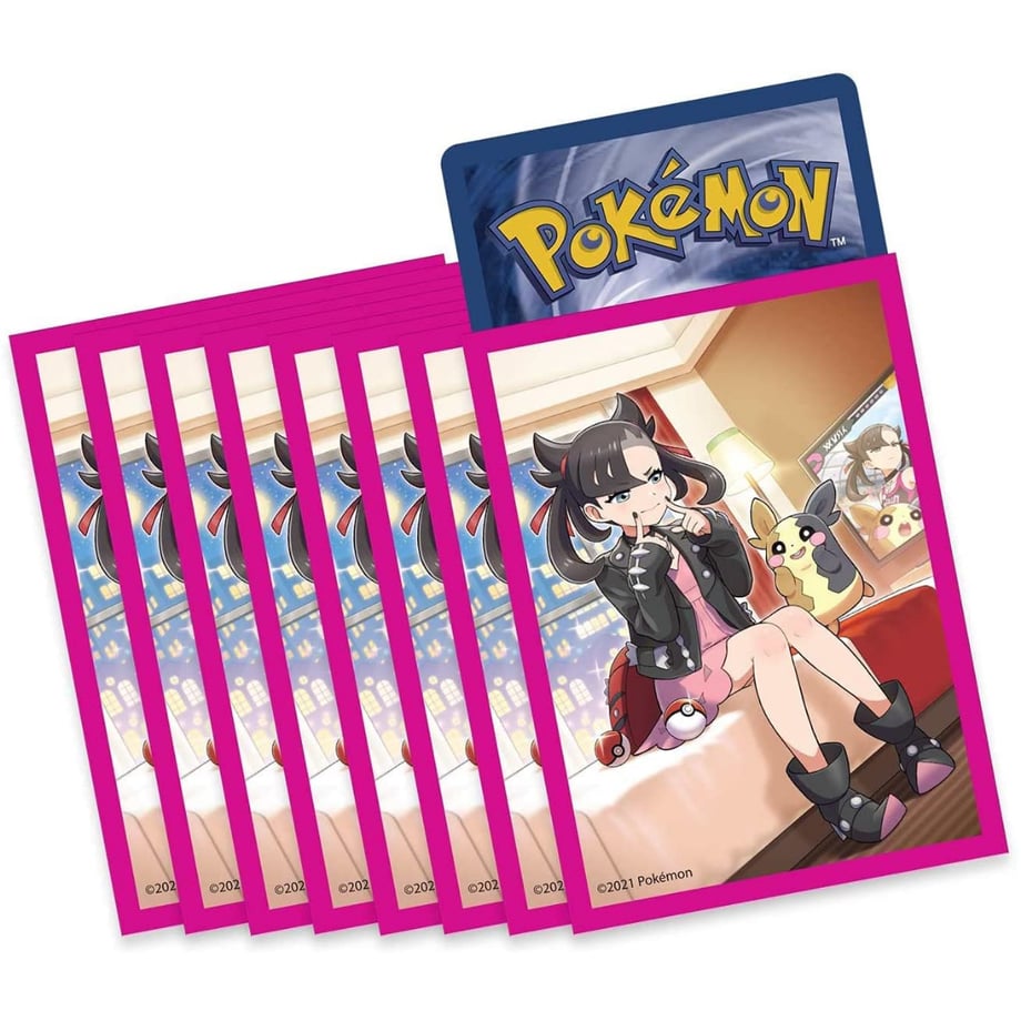 Pokemon Card Marnie Premium Tournament Collection Card Sleeves (65 cards) [Marnie]