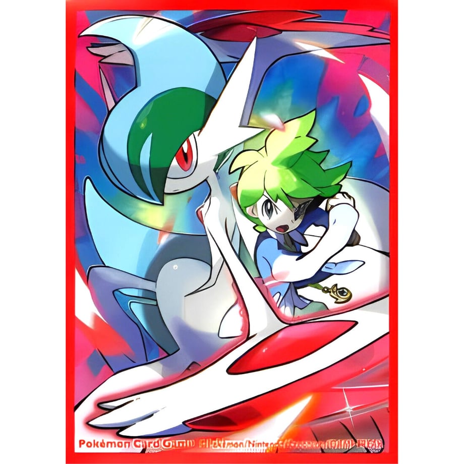 [Rose] Japanese version Pokemon Center/Animate exclusive Mitsuru &amp; Mega Lelouch Premium Sleeve (2015)