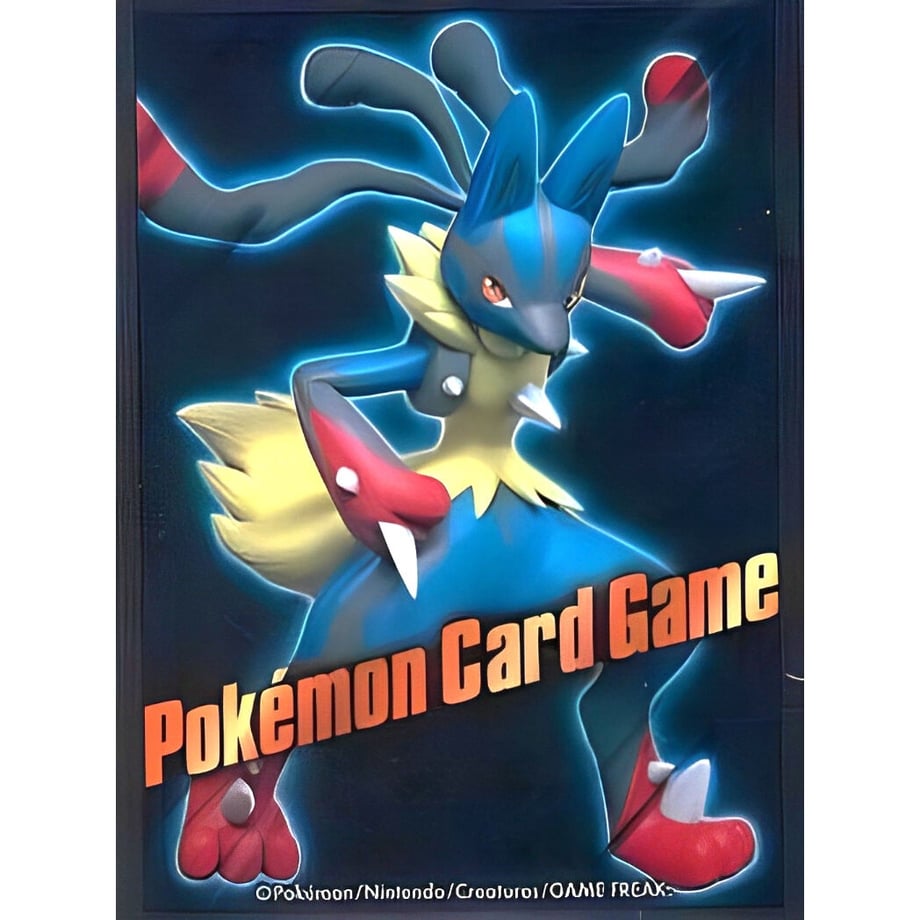 [Rose] Japanese Mega Lucario Sleeve (2014)