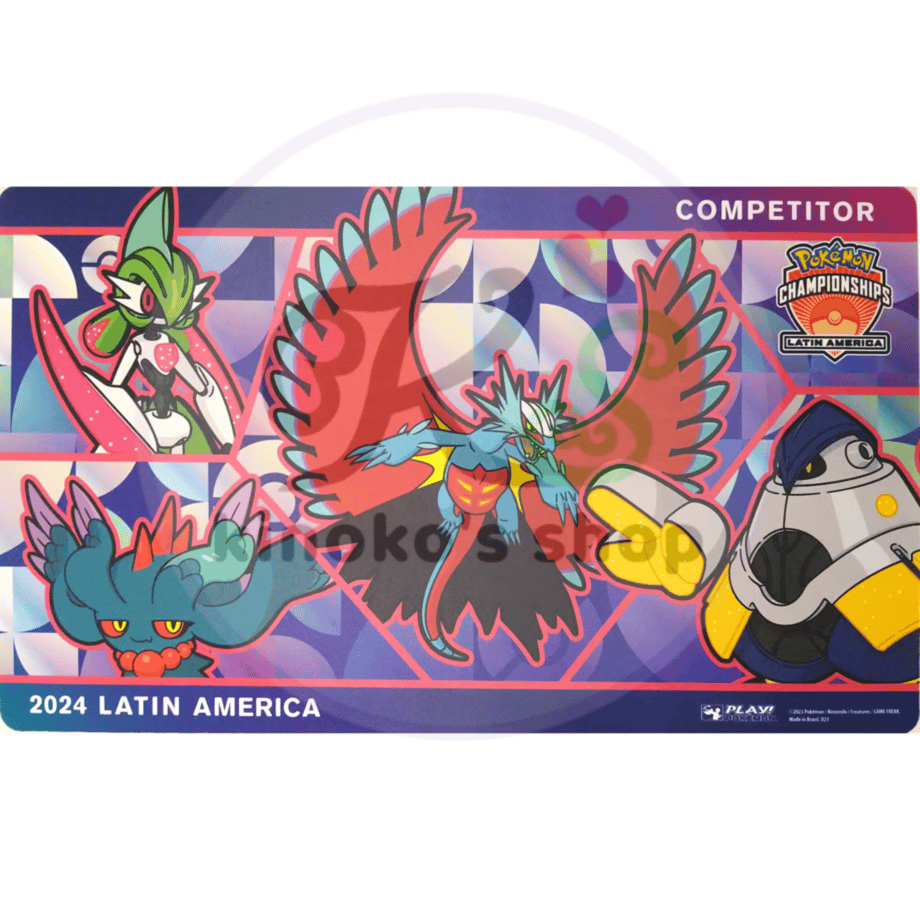 Pokemon Card 2024 Latin America International Championships Player Playmat