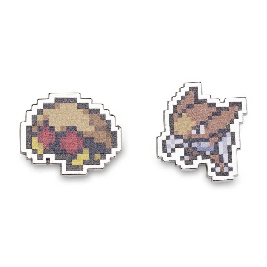 Pokemon Center Exclusive Kabuto/Kabutops Pixel Pin