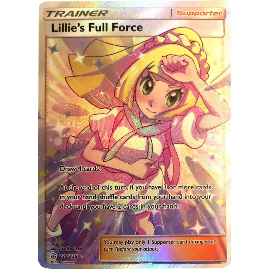 Lillie's Full Force - Cosmic Eclipse (230/236)