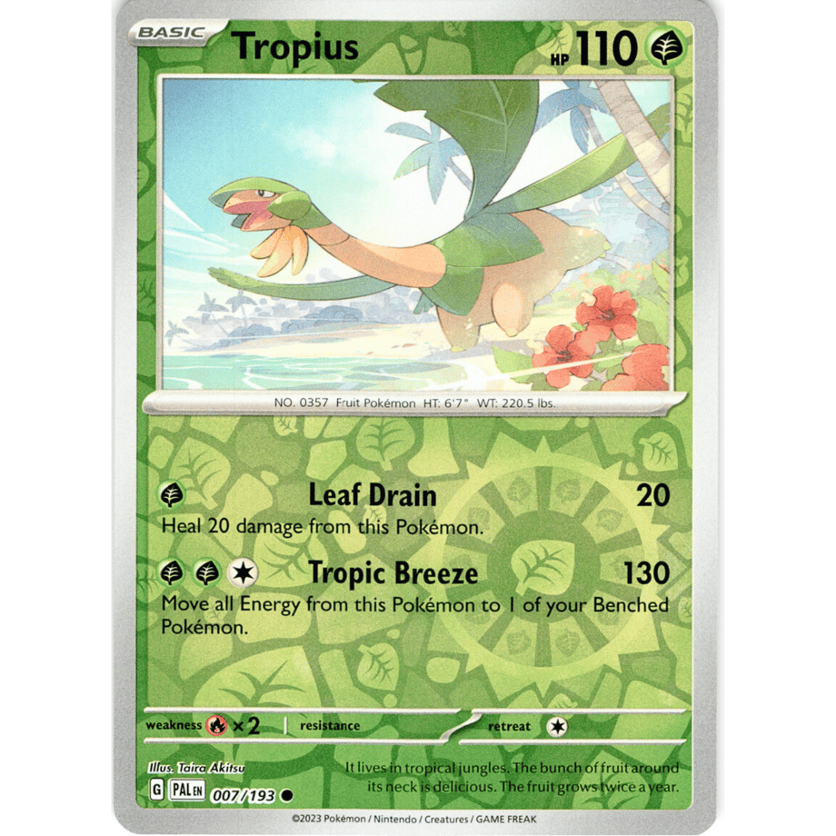 Tropius - Paldea Evolved (007/193)