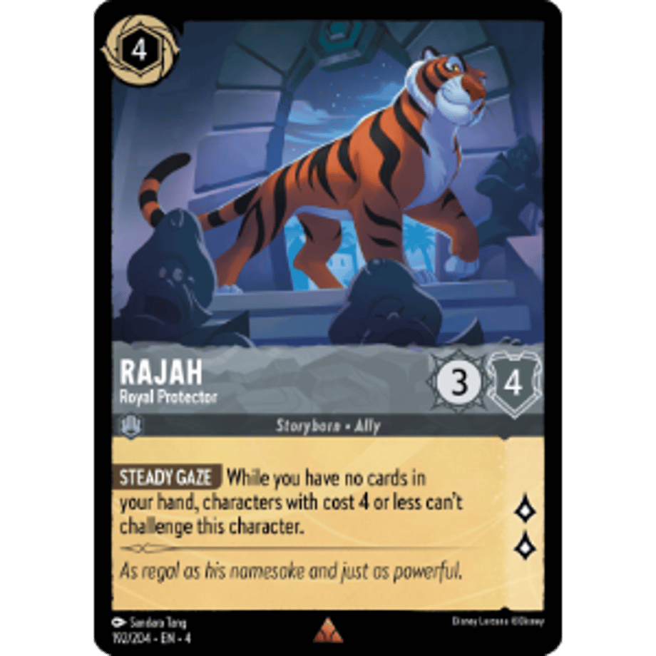 LORCANA Rajah (Royal Protector) - 192/204-EN-4