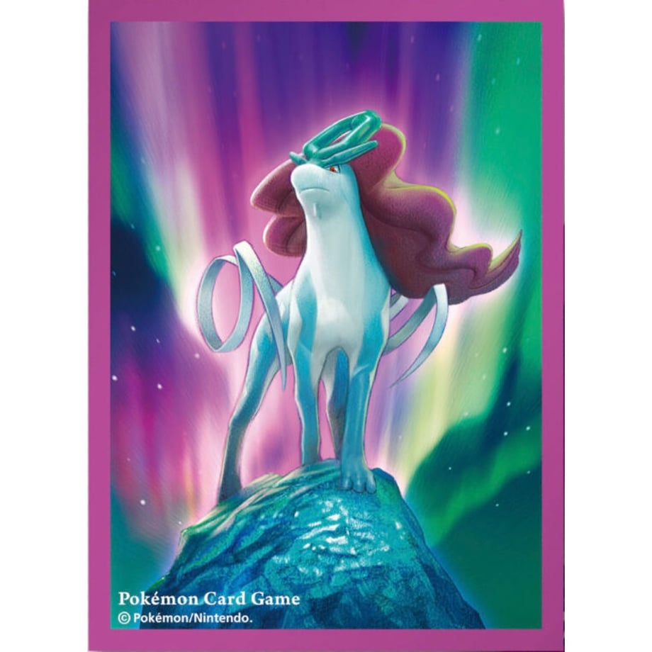 [Rose] Japanese Pokemon Center Exclusive Suicune Sleeve (2018)