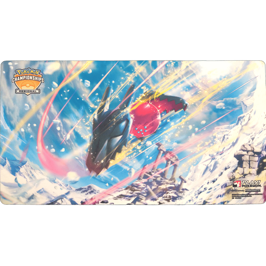 Pokemon Card 2022 Regional Championships Regidrago Playmat