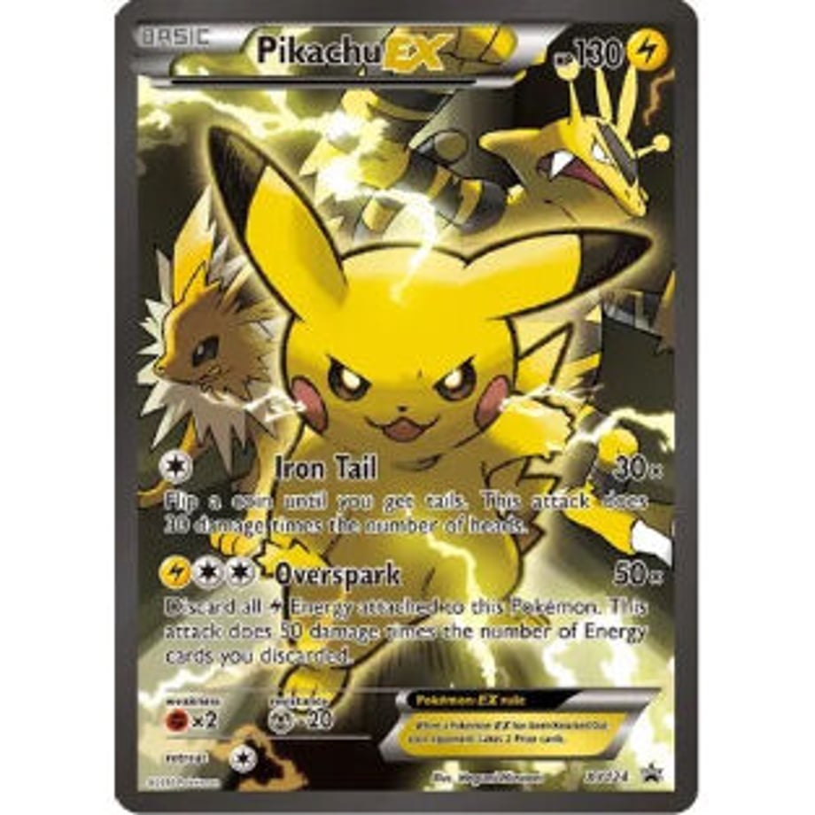 Pikachu EX [SR] / Pikachu EX - XY Promos (XY124)