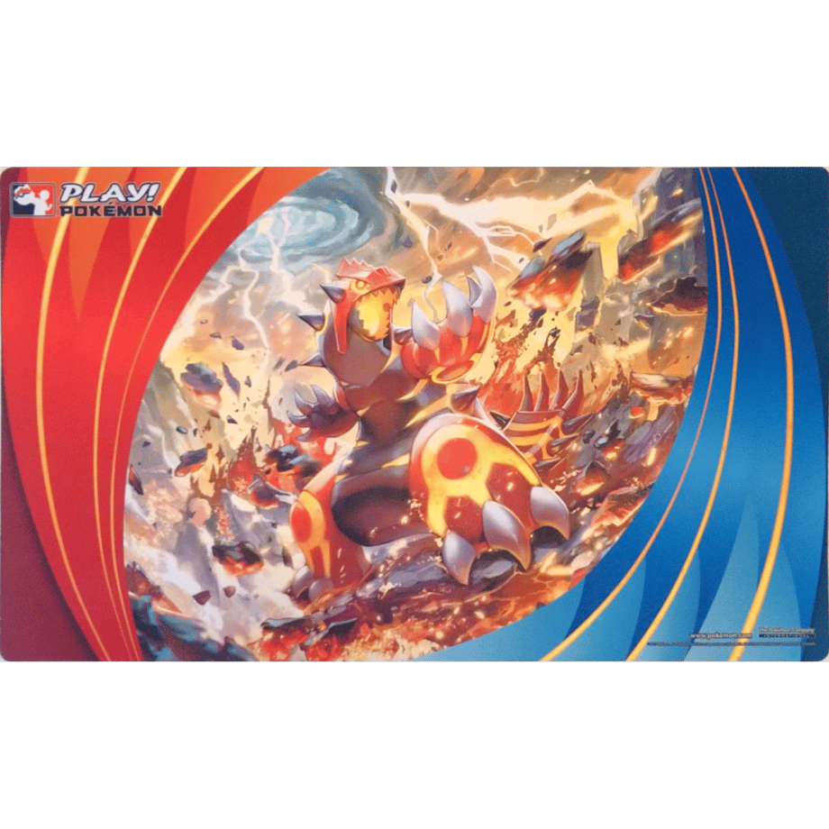 Pokemon Card 2015 National Championships Primal Groudon Playmat