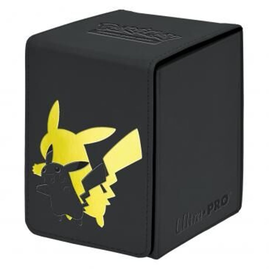 Pokemon Card Ultra Pro Elite Series Flip Deck Case Pikachu